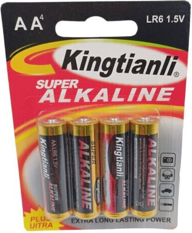 Rolinger Baterii Alcaline AA 1.5V 4buc LR6