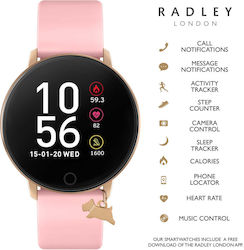 Radley London Series Smartwatch (Ροζ)