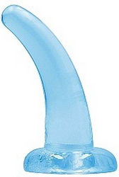 Shots Real Rock Crystal Clear Dildo Mit Saugnapf Hellblau 13cm Shots Real Rock Crystal Clear Dildo Mit Saugnapf Hellblau 13cm