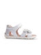 Pablosky Kids' Sandals Anatomic White