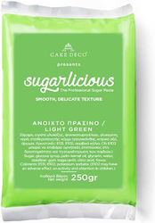 Sugarlicious Sugarpaste Light Green 250gr Green