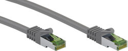 Goobay 61120 S/FTP Cat.8.1 Ethernet Cable 10m Gray