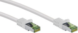 Goobay S/FTP Καλώδιο Δικτύου Ethernet 3m Λευκό
