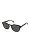 Superdry Men's Sunglasses with Black Plastic Frame and Black Lens SDS 5012 104