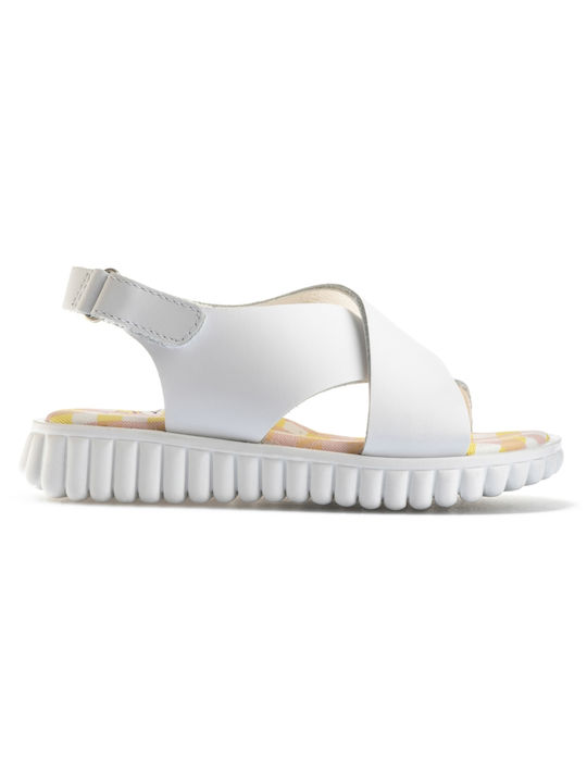 Pablosky Kids' Sandals Anatomic White