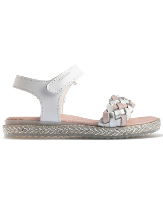 Pablosky Kids' Sandals Anatomic White