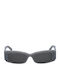 Balenciaga Unisex Sonnenbrille mit Gray Kunststoff Gestell und Gray Linse