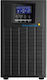Tescom Neoline ST Solar XL 5KL UPS On-Line 5000VA 5000W με 4 Schuko Πρίζες