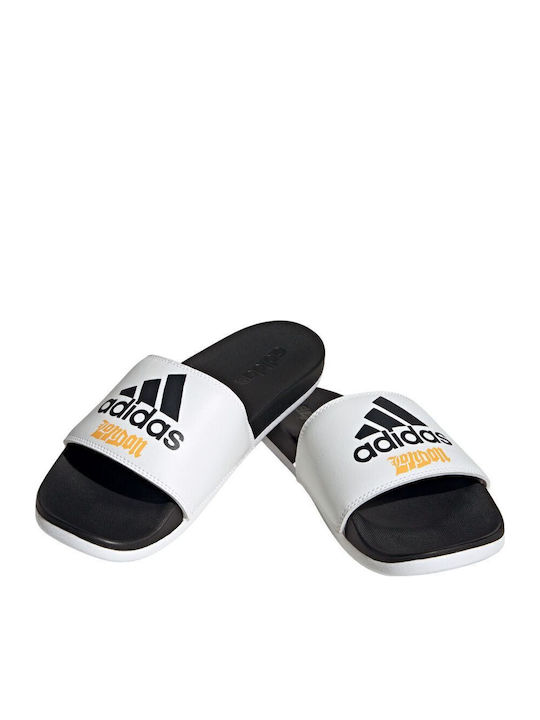 adidas Adilette Cloudfoam Plus Logo Men's Slide...
