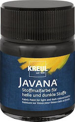 Kreul 50ml Javana Dark Fabric Black