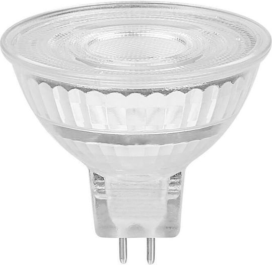Geyer Λάμπα LED 5.5W για Ντουί GU5.3 και Σχήμα MR16 Θερμό Λευκό 450lm