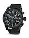 TW Steel Volante Uhr Chronograph Batterie mit Schwarz Stoffarmband