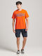 Heavy Men's Shorts Cargo Navy Blue