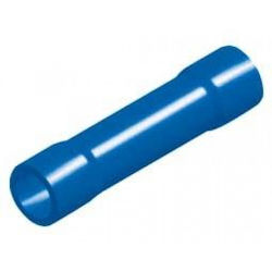 Eval 04366-2BL Stoßverbinder mit Isolierung Blau
