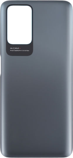 Καπάκι Μπαταρίας Μαύρο / Μαύρο / Μαύρο για Redmi 10