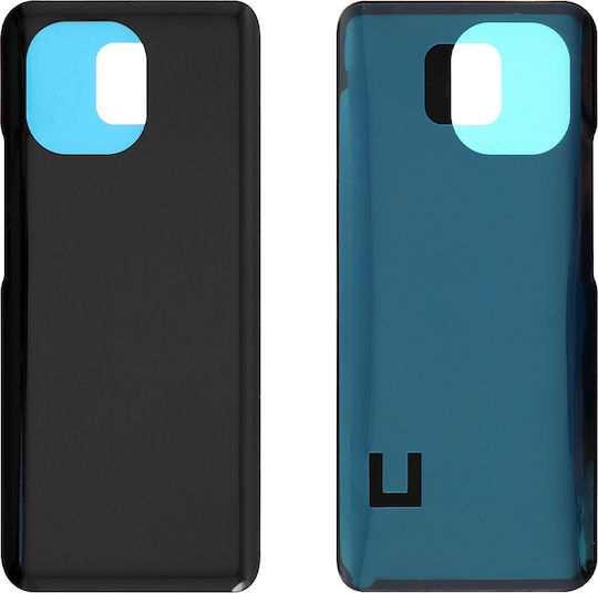 Batterieabdeckung Batterie Schwarz für Xiaomi Mi 11
