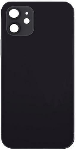 Replacement Back Cover Black / Black for iPhone 12
