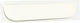 Battery Cover Back Glass White for iPhone 5
