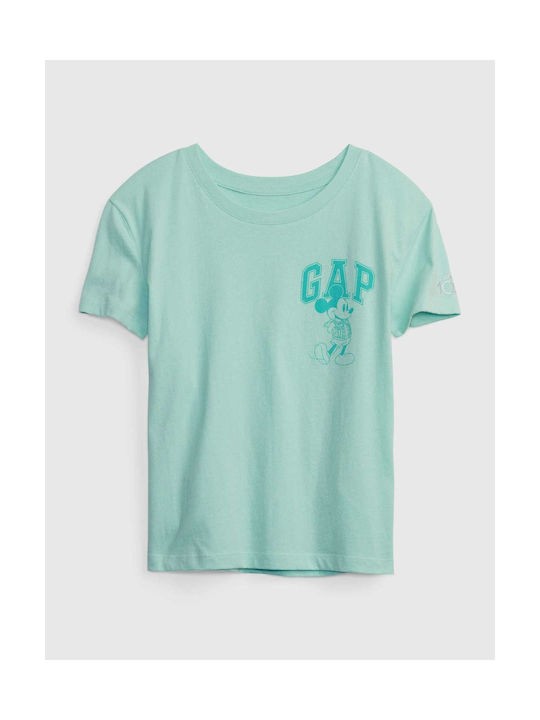 GAP Παιδικό T-shirt Πράσινο