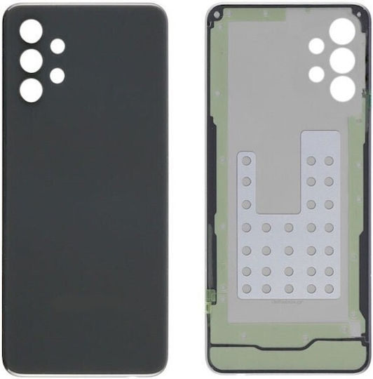Batterieabdeckung Hinten Schwarz für Galaxy A32 5G