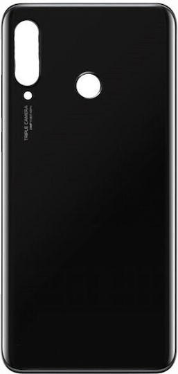 Καπάκι Μπαταρίας Πίσω Μαύρο / Μαύρο για Huawei P30 Lite