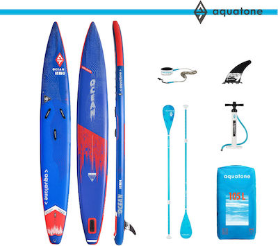 Aquatone Ocean Inflatable SUP Board with Length 4.26m