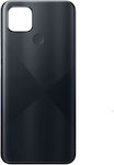 Replacement Back Cover Πίσω Black / Black for Realme C21Y