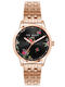 Ted Baker Fitzrovia Дамски Часовник 34mm Кварцов с Розово Злато Метална Верижка
