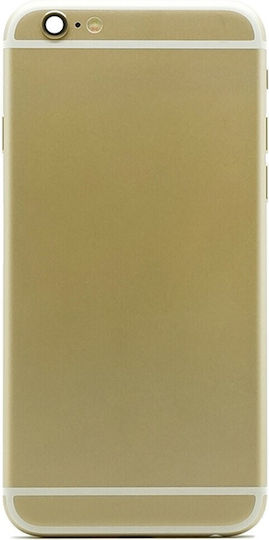 Batterieabdeckung Rückabdeckung Gold für iPhone 6s