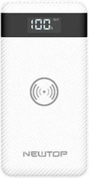 Newtop Power Banks PB22 10000mAh White Newtop Power Banks PB22 10000mAh White