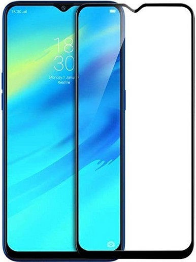 6D 5D 0.3mm Full Face Tempered Glass Black (Galaxy M20) 603