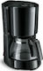 Melitta Enjoy Glass II Καφετιέρα Φίλτρου 900W Black