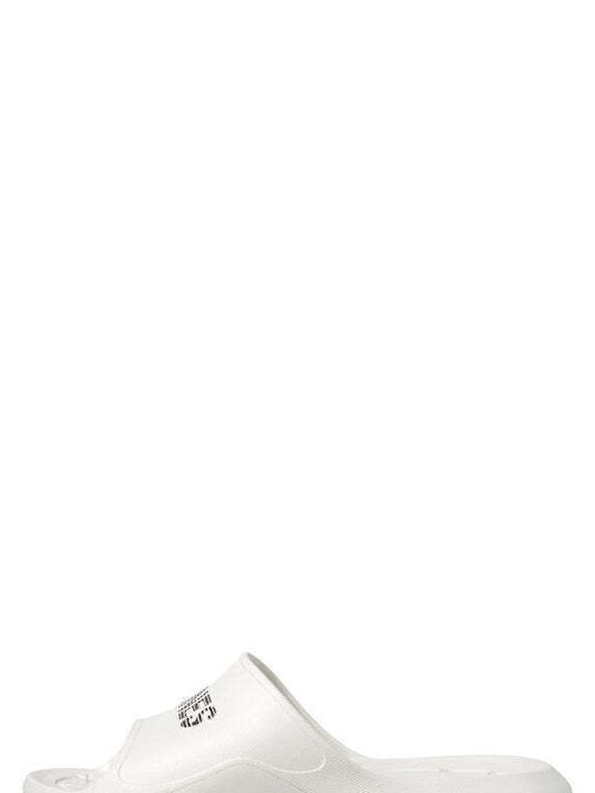 Jack & Jones Men's Slides White