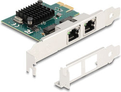 DeLock Wired Gigabit (1Gbps) Ethernet PCI-e Card