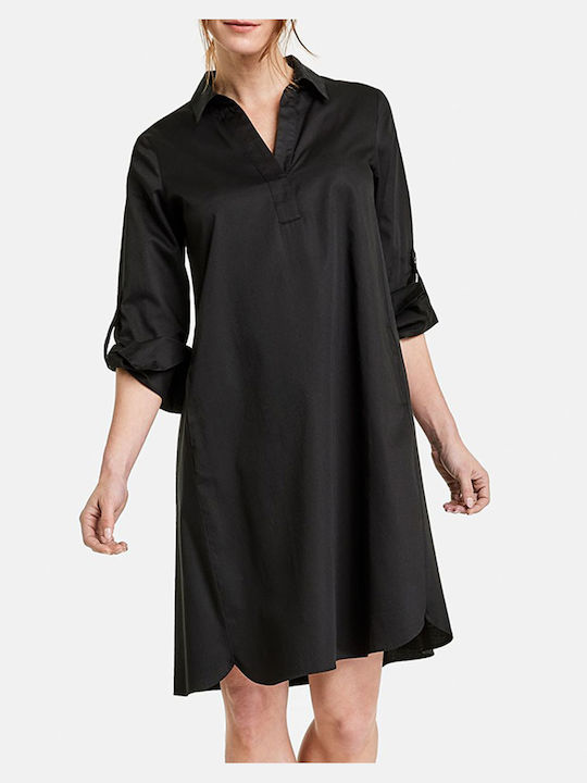 Gerry Weber Καλοκαιρινό Mini Φόρεμα Μαύρο