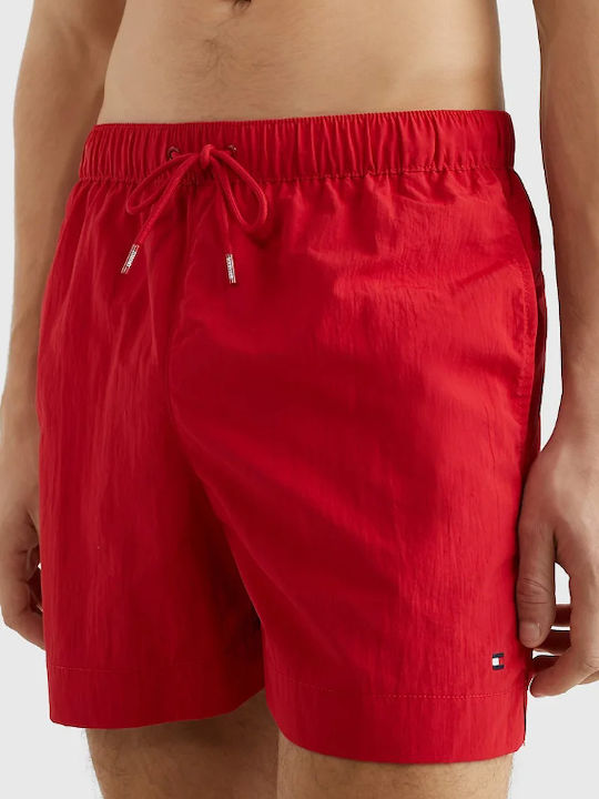 Tommy Hilfiger Men's Swimwear Shorts Red