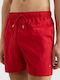 Men's Swimwear Shorts Red