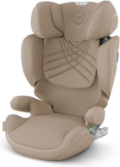 Cybex Solution T Baby Car Seat i-Size with Isofix Cozy Beige 15-36 kg