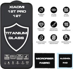 TITANIUM 0.25мм Черен (Xiaomi 12T / 12T Pro)