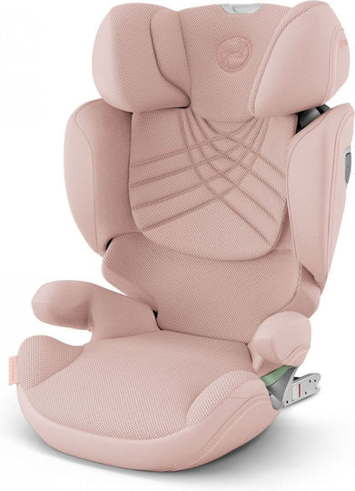 Cybex Solution T Baby Car Seat i-Size with Isofix Peach Pink 15-36 kg