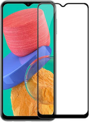 5G Full Glue Full Face Tempered Glass Μαύρο (Galaxy M33)