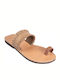 LEATHER SANDAL COCONUT LEATHER SANDAL