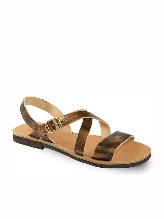 LEATHER ANTIQUE SANDAL