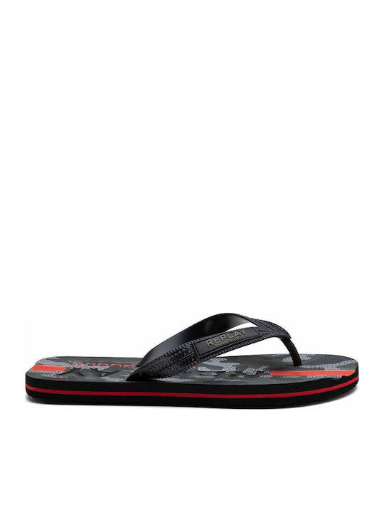 Herren Flip Flops Schwarze