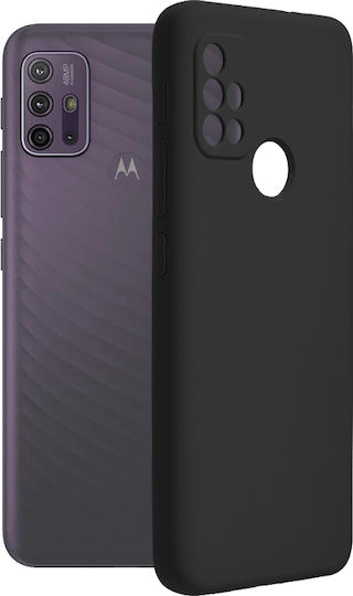 Techsuit Soft Edge Задна корица Силикон Черен (Moto G10Nokia G20)