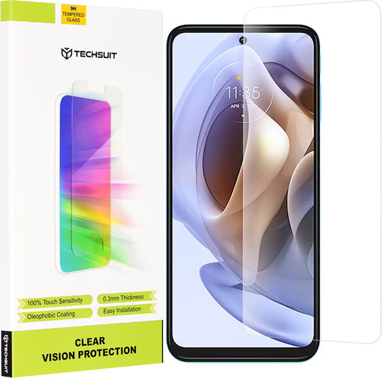 Techsuit Vision Tempered Glass (Motorola Moto G31, Moto G41, Moto G71 5 G, Moto G62 5 G)