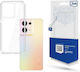 3MK Reno Back Cover Plastic 1.5mm Auriu (Realme 8 5G)
