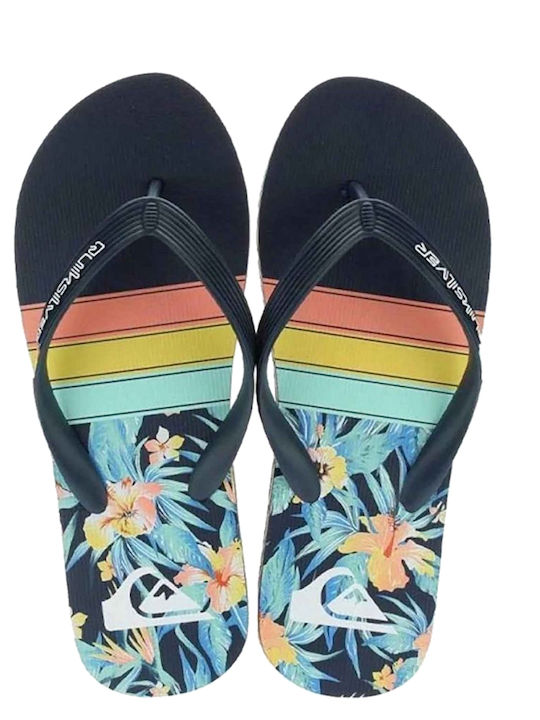Quiksilver Molokai Men's Flip Flops Blue