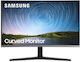 Samsung C27R500FHP 27" FHD 1920x1080 VA Curved Monitor with 4ms GTG Response Time
