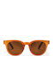 Chpo Byron X Unisex Sunglasses with Plastic Frame Orange 16133GB